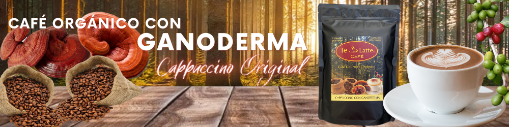 Te Latte Café - Te latte Cafe Cappuccino Con Ganoderma Lucidum
